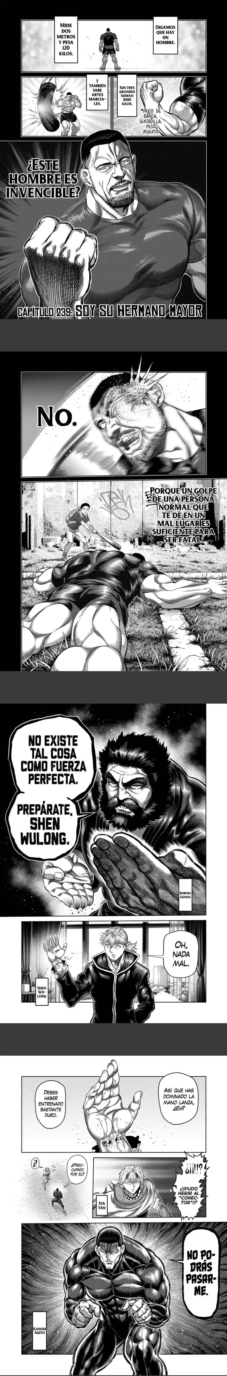 Kengan Omega Capitulo 239 página 1