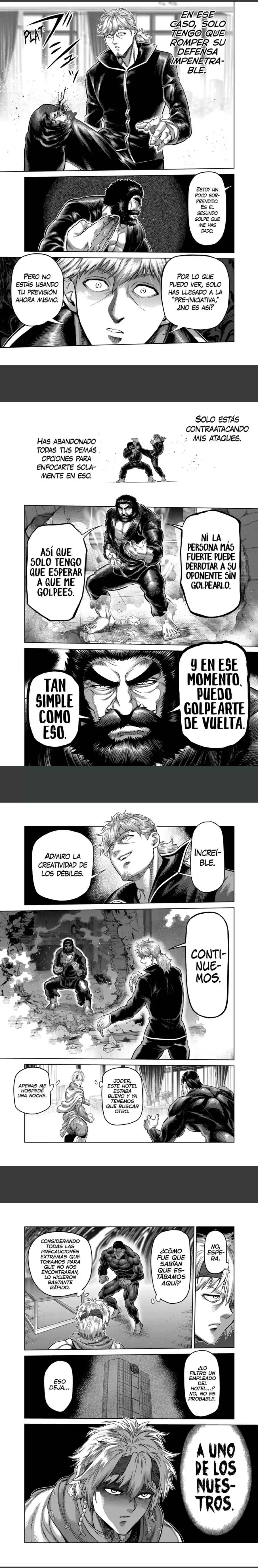 Kengan Omega Capitulo 239 página 3