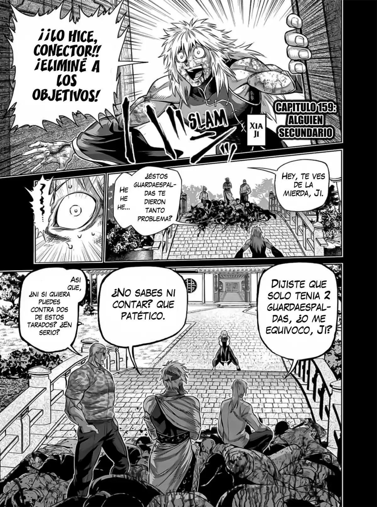 Kengan Omega Capitulo 159: Alguien Secundario página 2