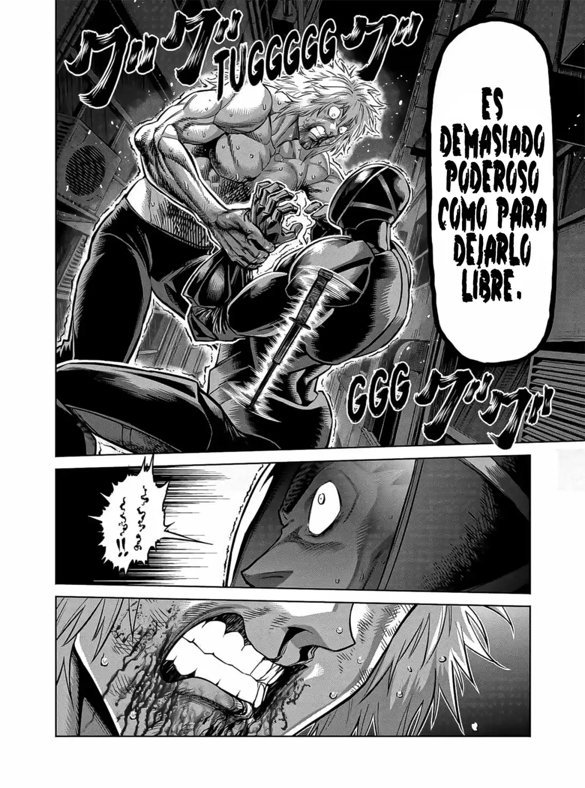 Kengan Omega Capitulo 155: Asedio página 7