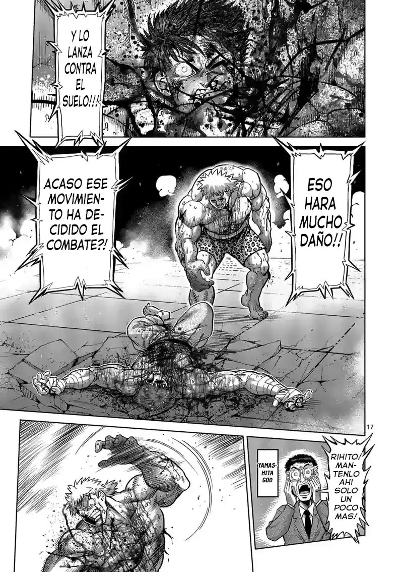 Kengan Omega Capitulo 70: Un movimiento página 19