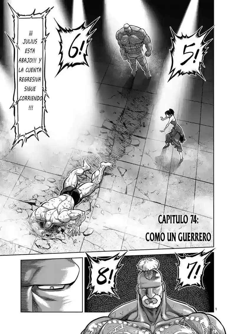 Kengan Omega Capitulo 74: Como un guerrero página 3