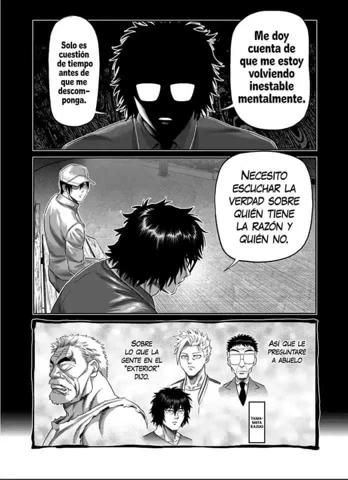 Kengan Omega Capitulo 201: El general página 7