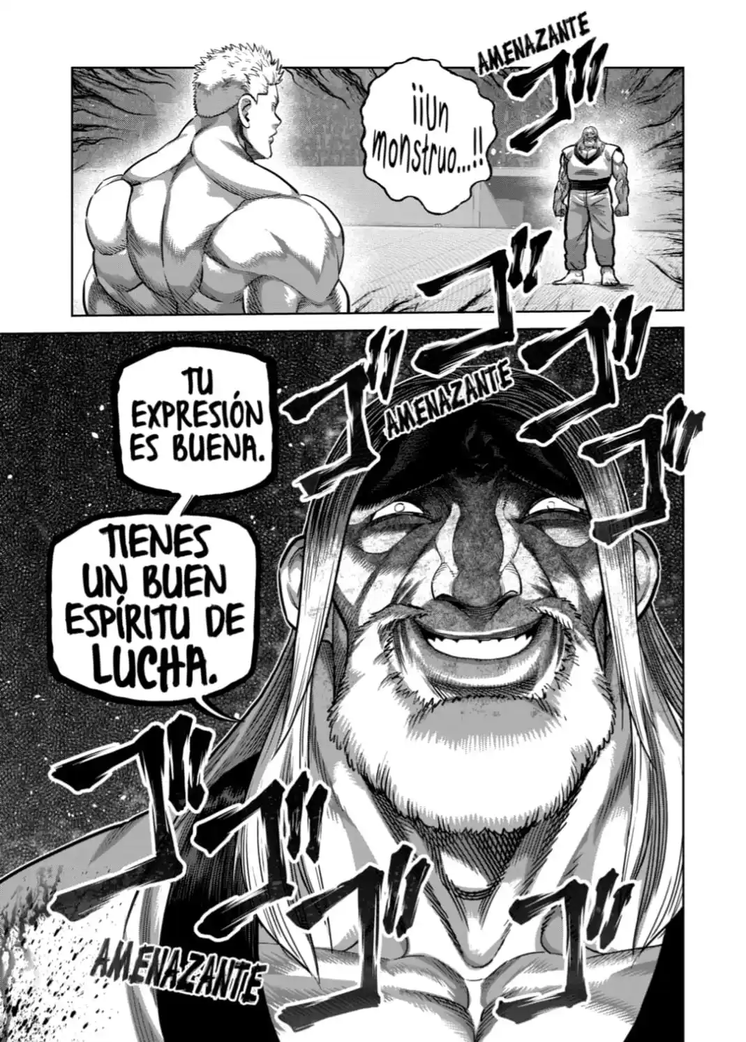 Kengan Omega Capitulo 271 página 19