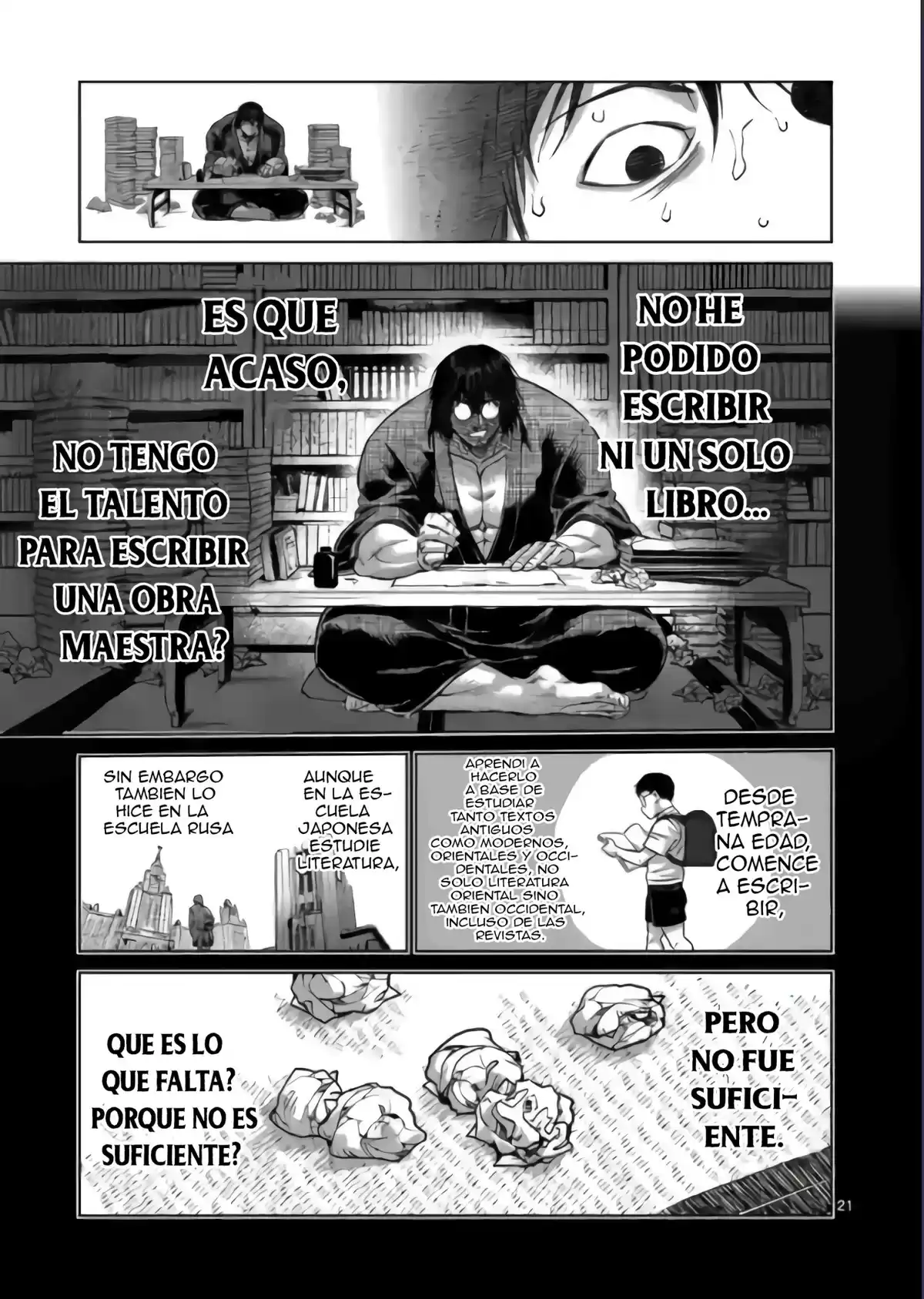 Kengan Omega Capitulo 114.05 página 5