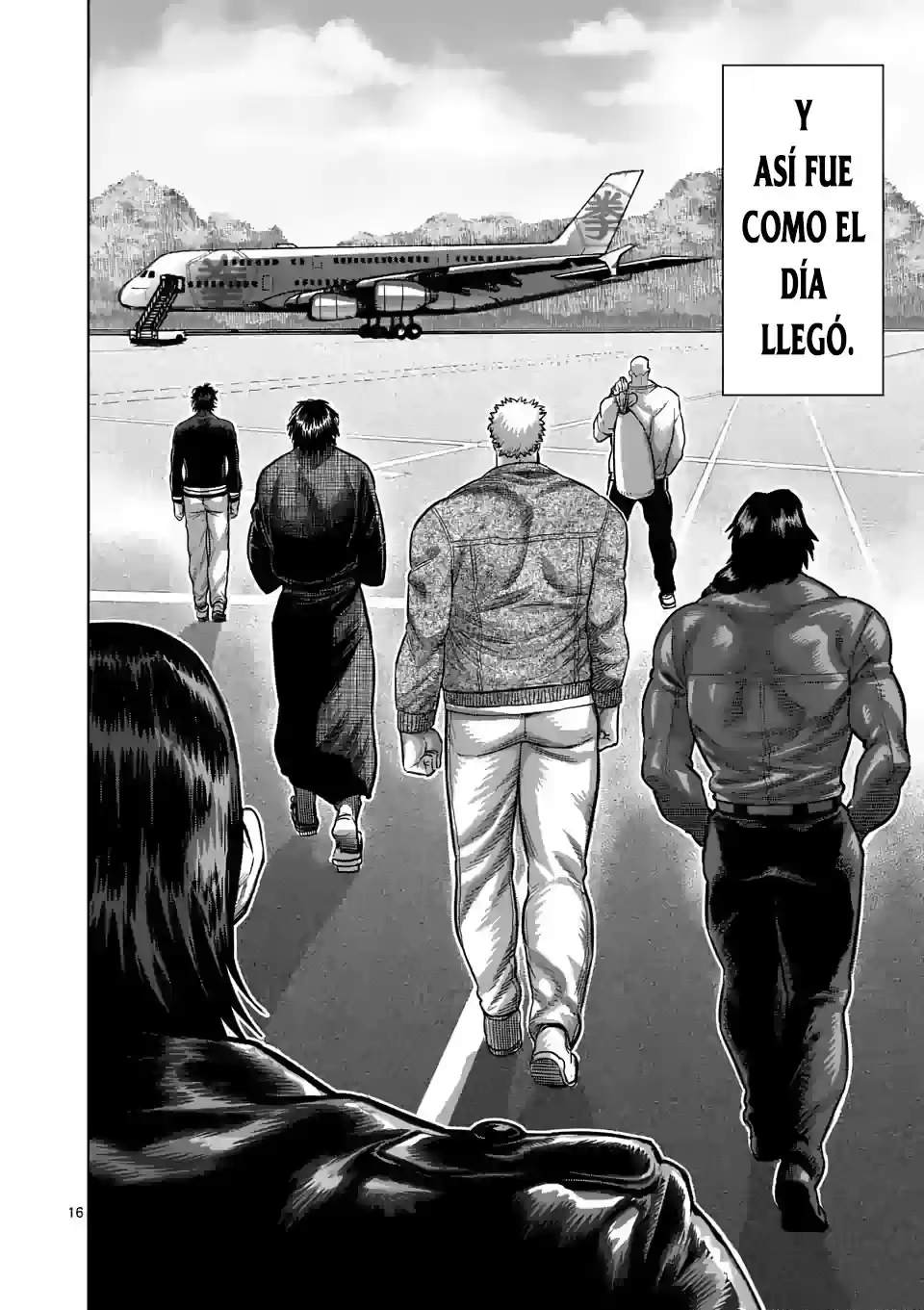 Kengan Omega Capitulo 56: Los representantes finalizados página 18