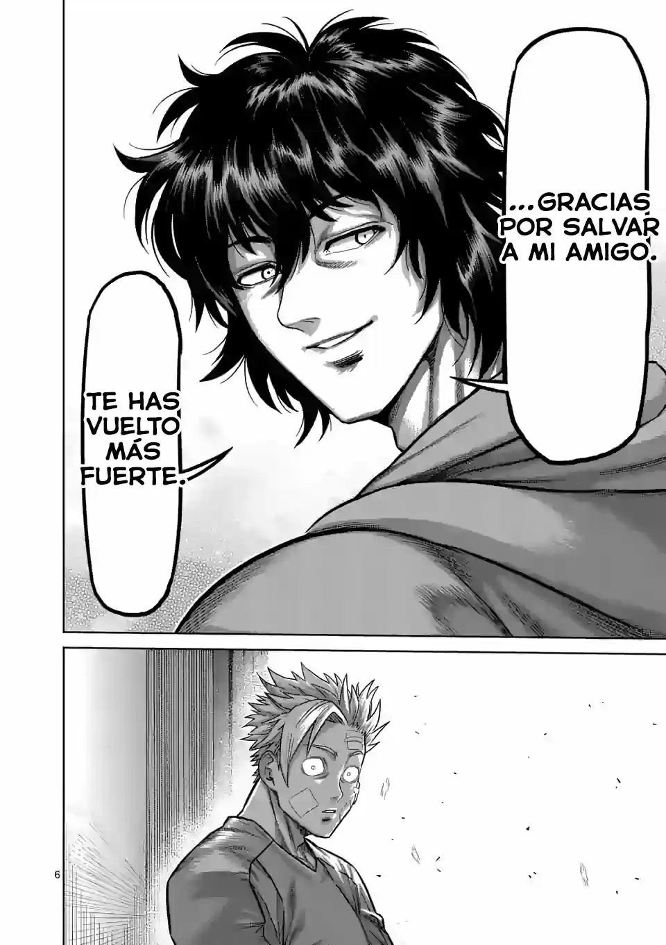 Kengan Omega Capitulo 56: Los representantes finalizados página 8