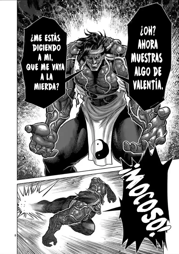 Kengan Omega Capitulo 96: Verdadero propósito. página 10