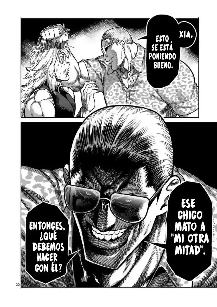 Kengan Omega Capitulo 96: Verdadero propósito. página 22