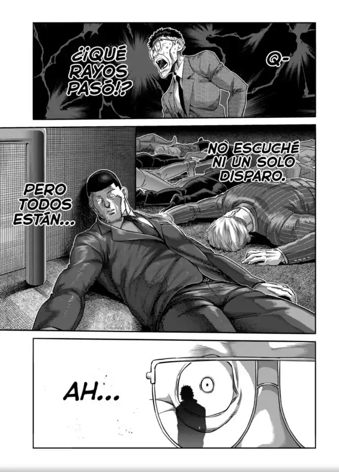 Kengan Omega Capitulo 234 página 11