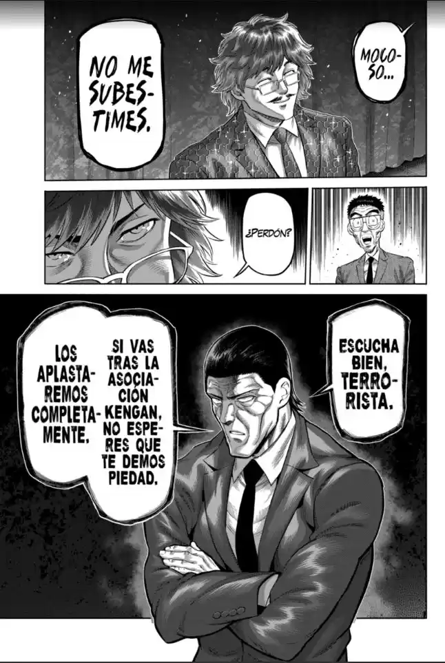 Kengan Omega Capitulo 234 página 3