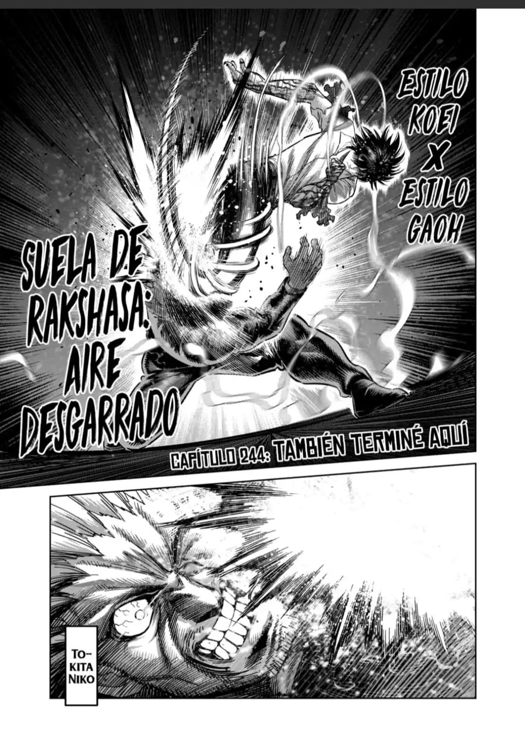 Kengan Omega Capitulo 244 página 1