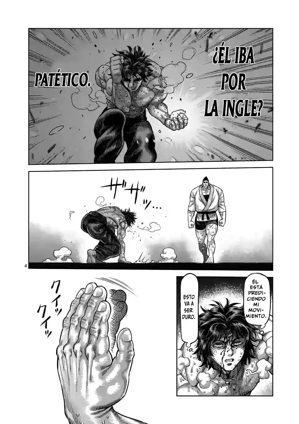 Kengan Omega Capitulo 38: Gaoh Style página 5