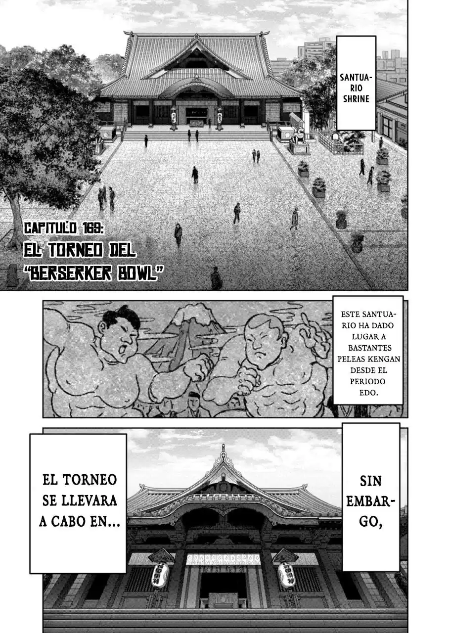 Kengan Omega Capitulo 169: El Torneo del Berserker página 1