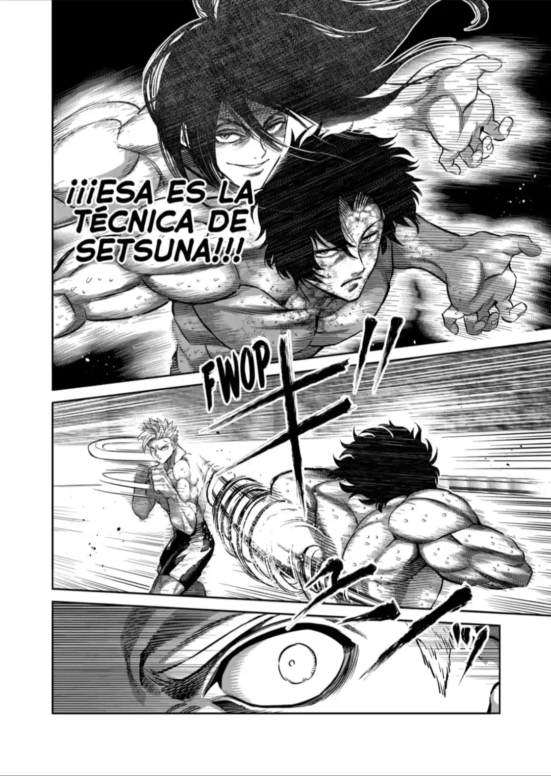 Kengan Omega Capitulo 187: De verdad intentas... página 14