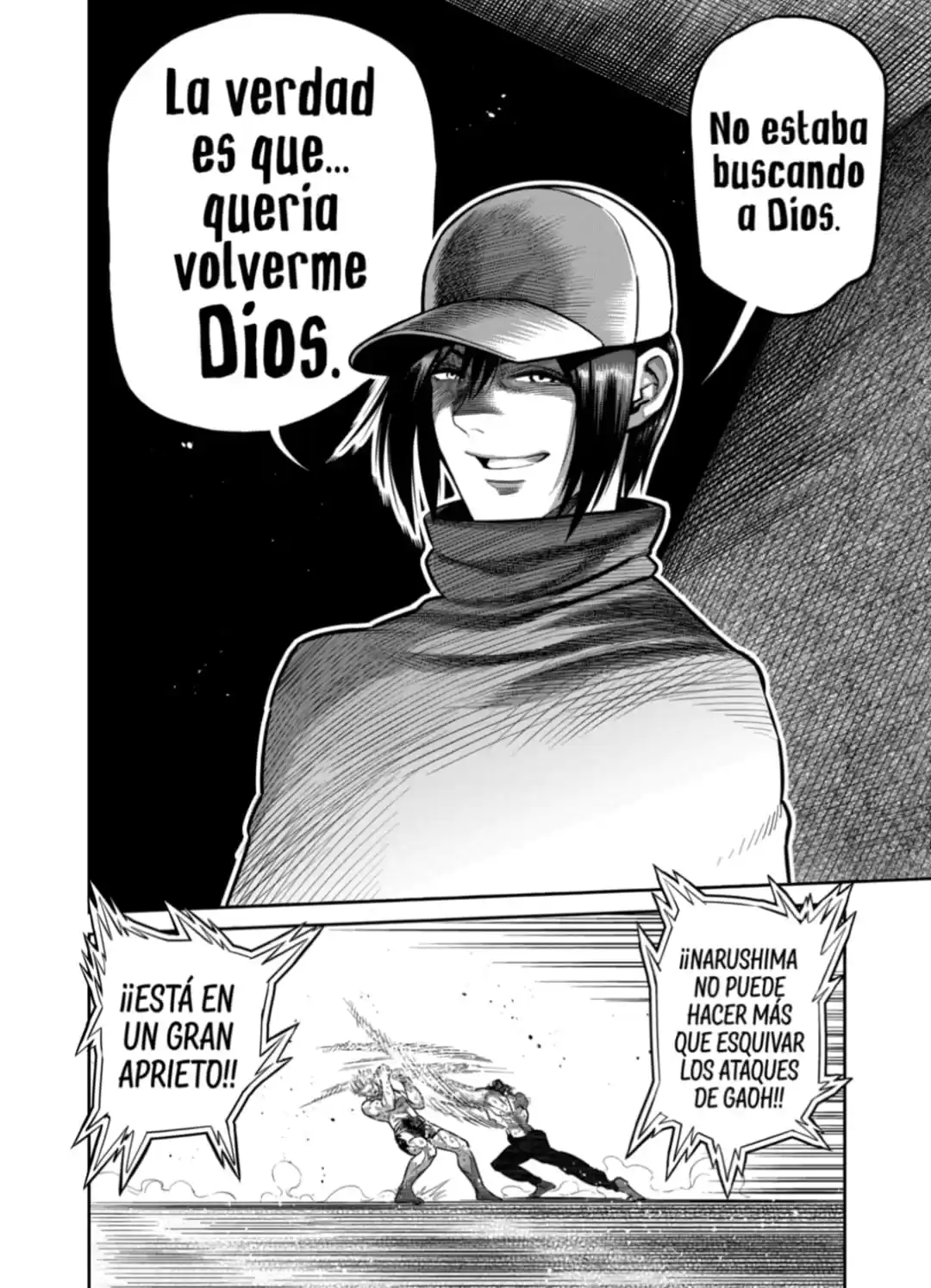 Kengan Omega Capitulo 187: De verdad intentas... página 19