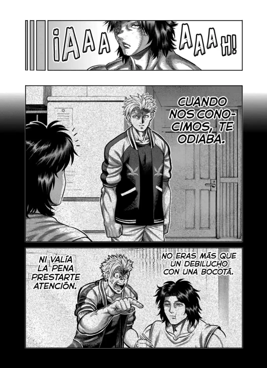 Kengan Omega Capitulo 187: De verdad intentas... página 7