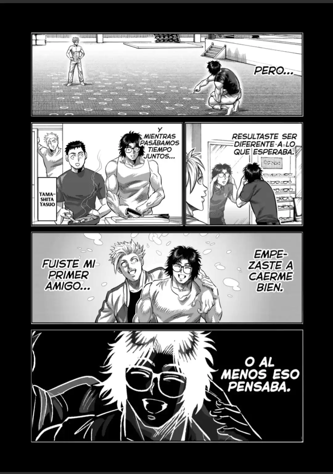 Kengan Omega Capitulo 187: De verdad intentas... página 8