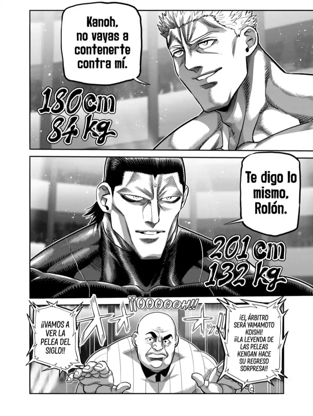 Kengan Omega Capitulo 278 página 12