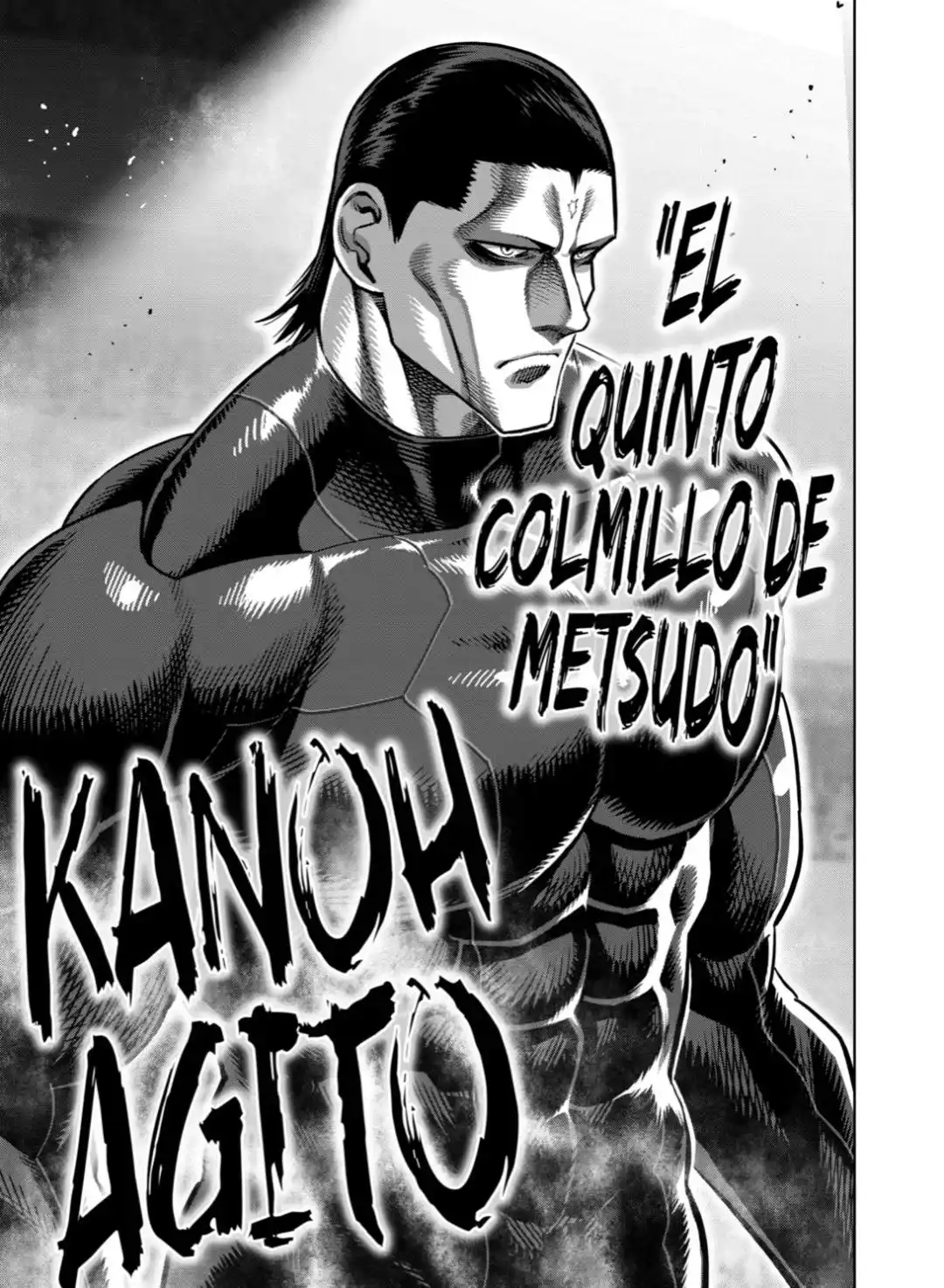 Kengan Omega Capitulo 278 página 7