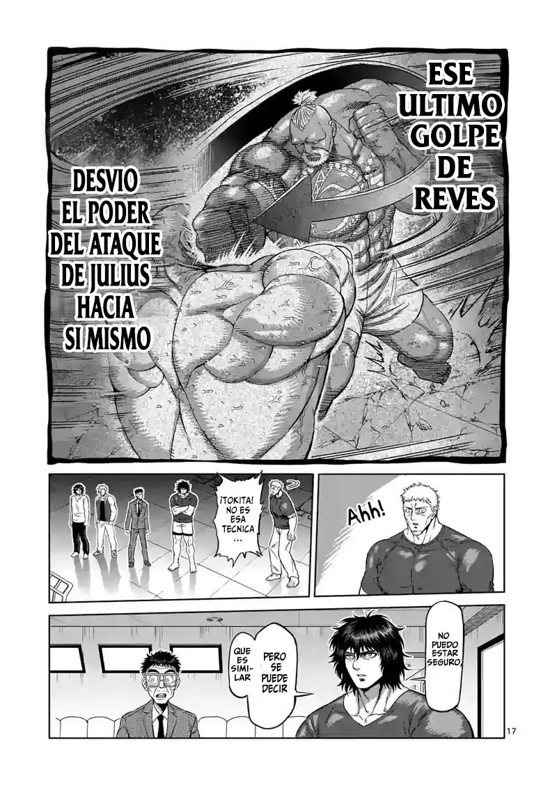 Kengan Omega Capitulo 73: El buscador página 18