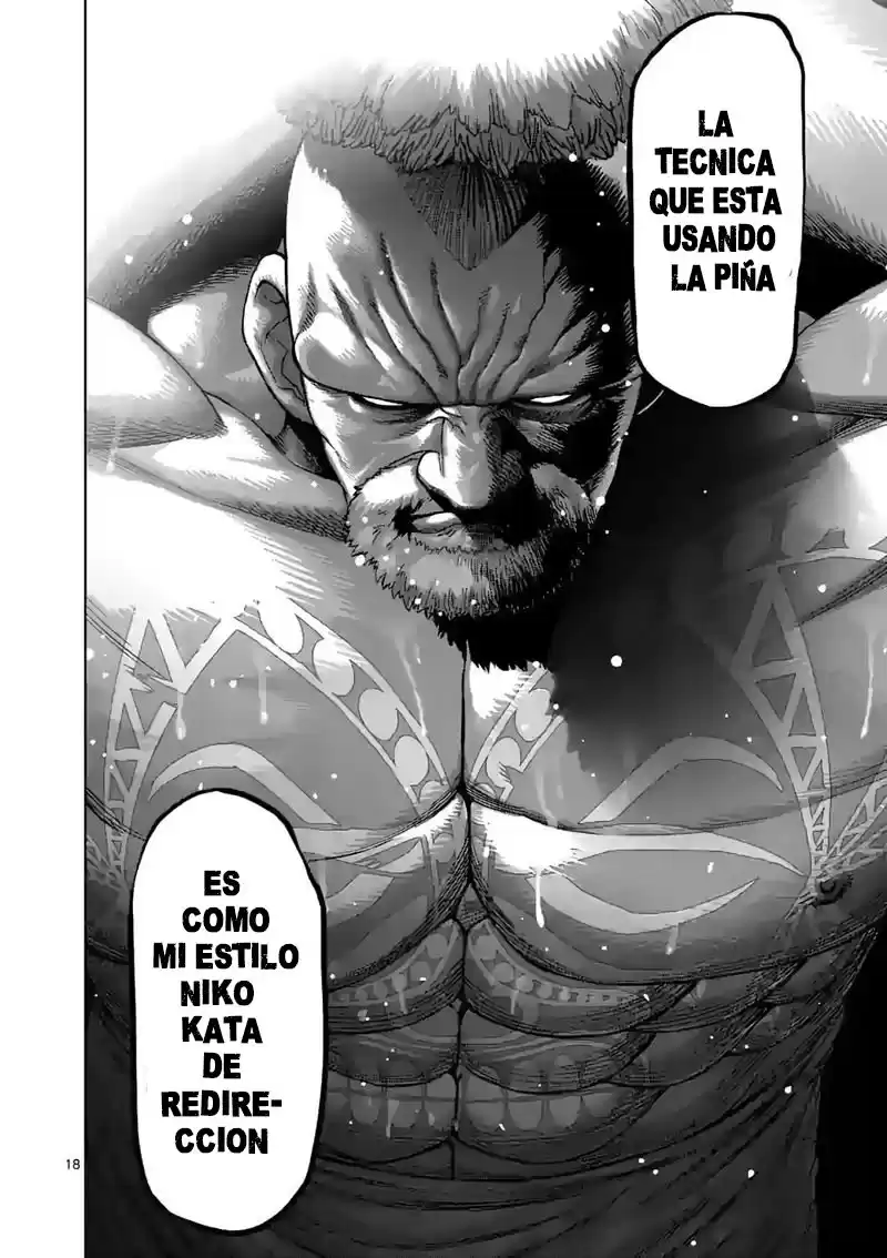 Kengan Omega Capitulo 73: El buscador página 19