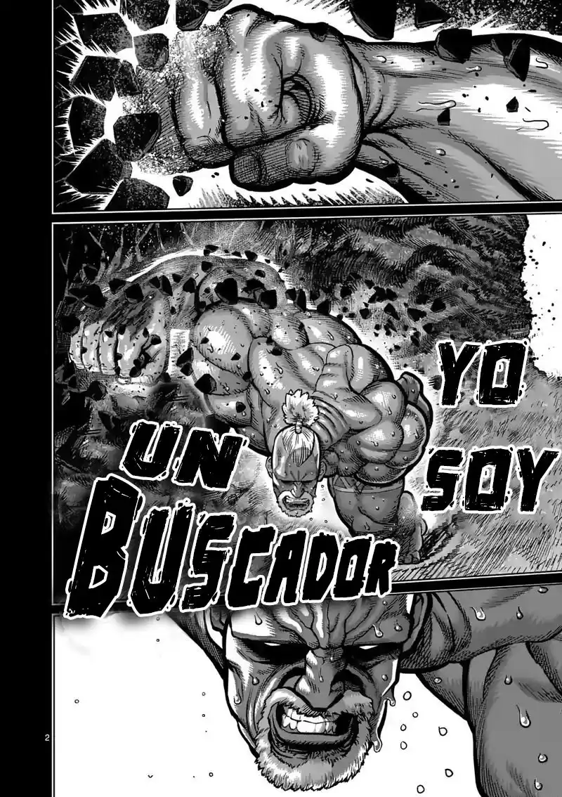 Kengan Omega Capitulo 73: El buscador página 3