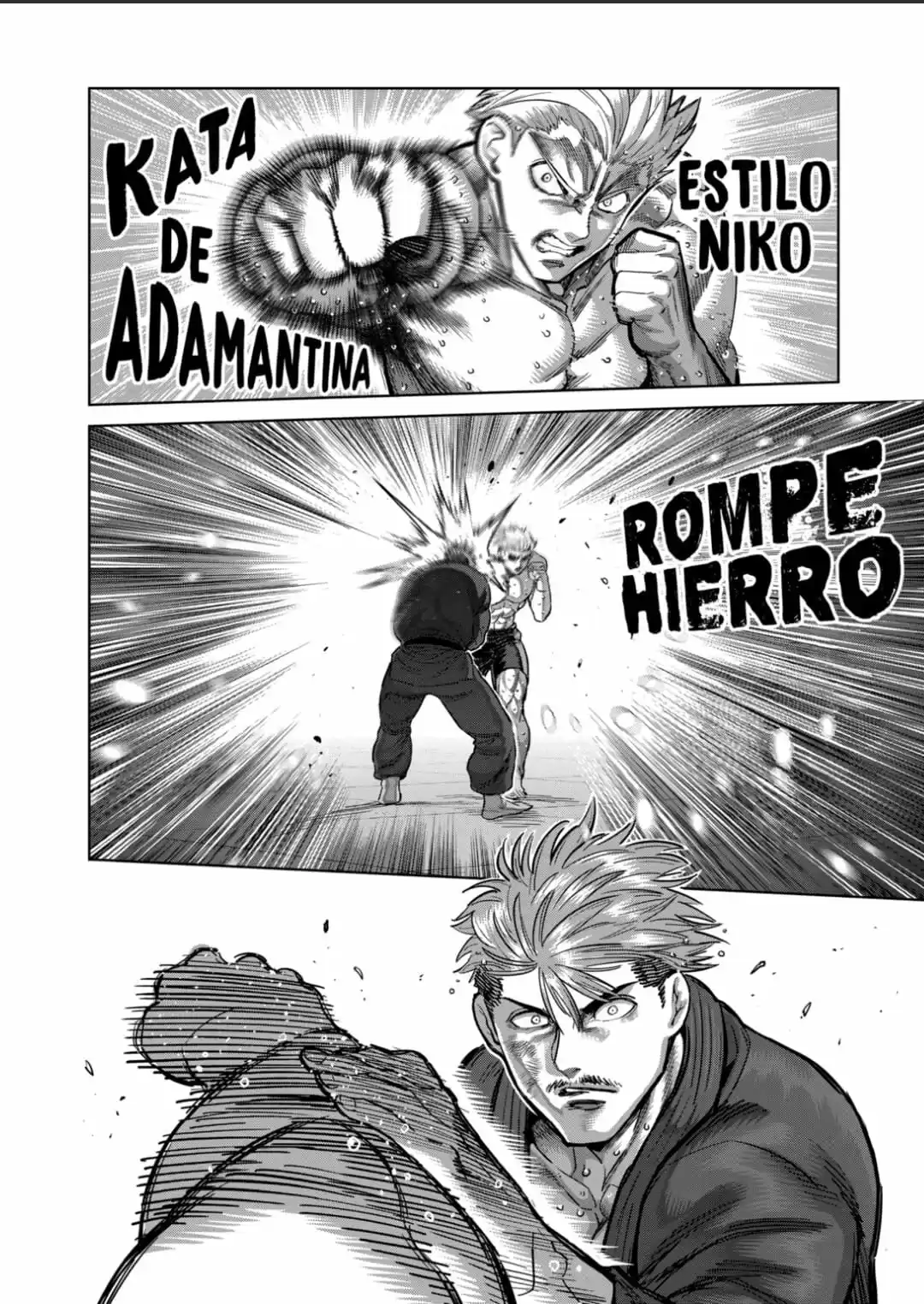 Kengan Omega Capitulo 176: Los Tres página 4