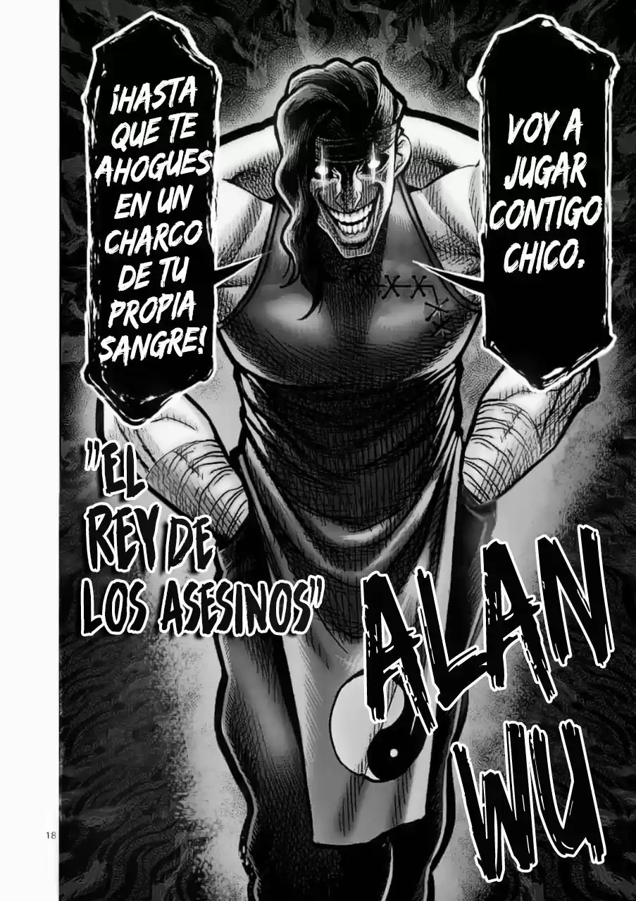 Kengan Omega Capitulo 94: El Rey de los Asesinos página 19