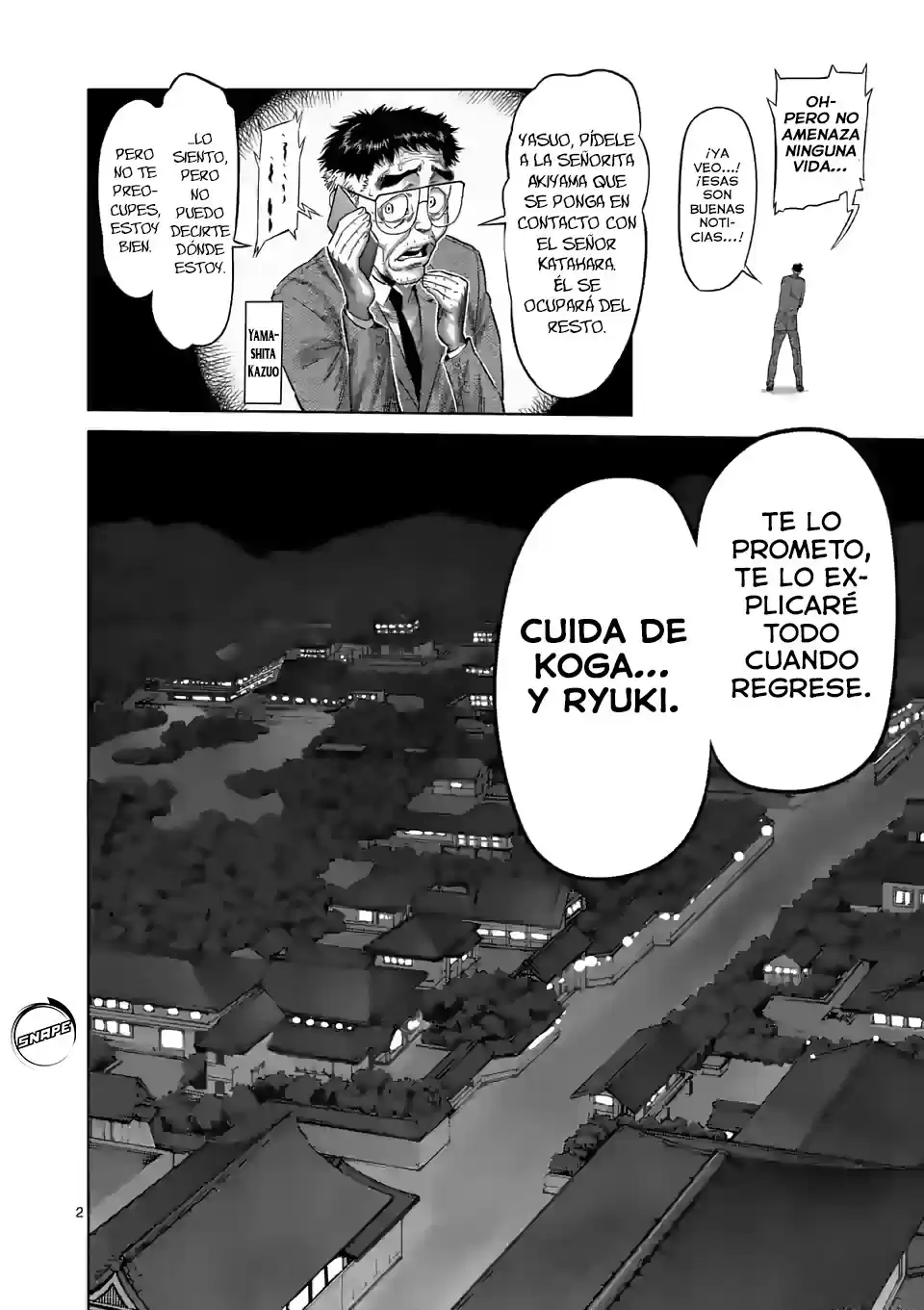 Kengan Omega Capitulo 53: La Villa página 4