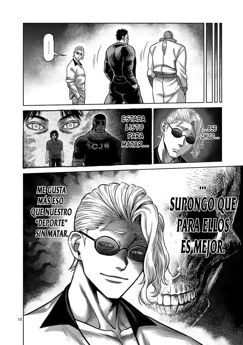 Kengan Omega Capitulo 32: Traidor página 13