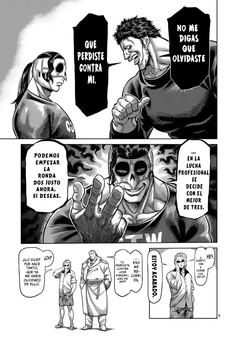 Kengan Omega Capitulo 32: Traidor página 6