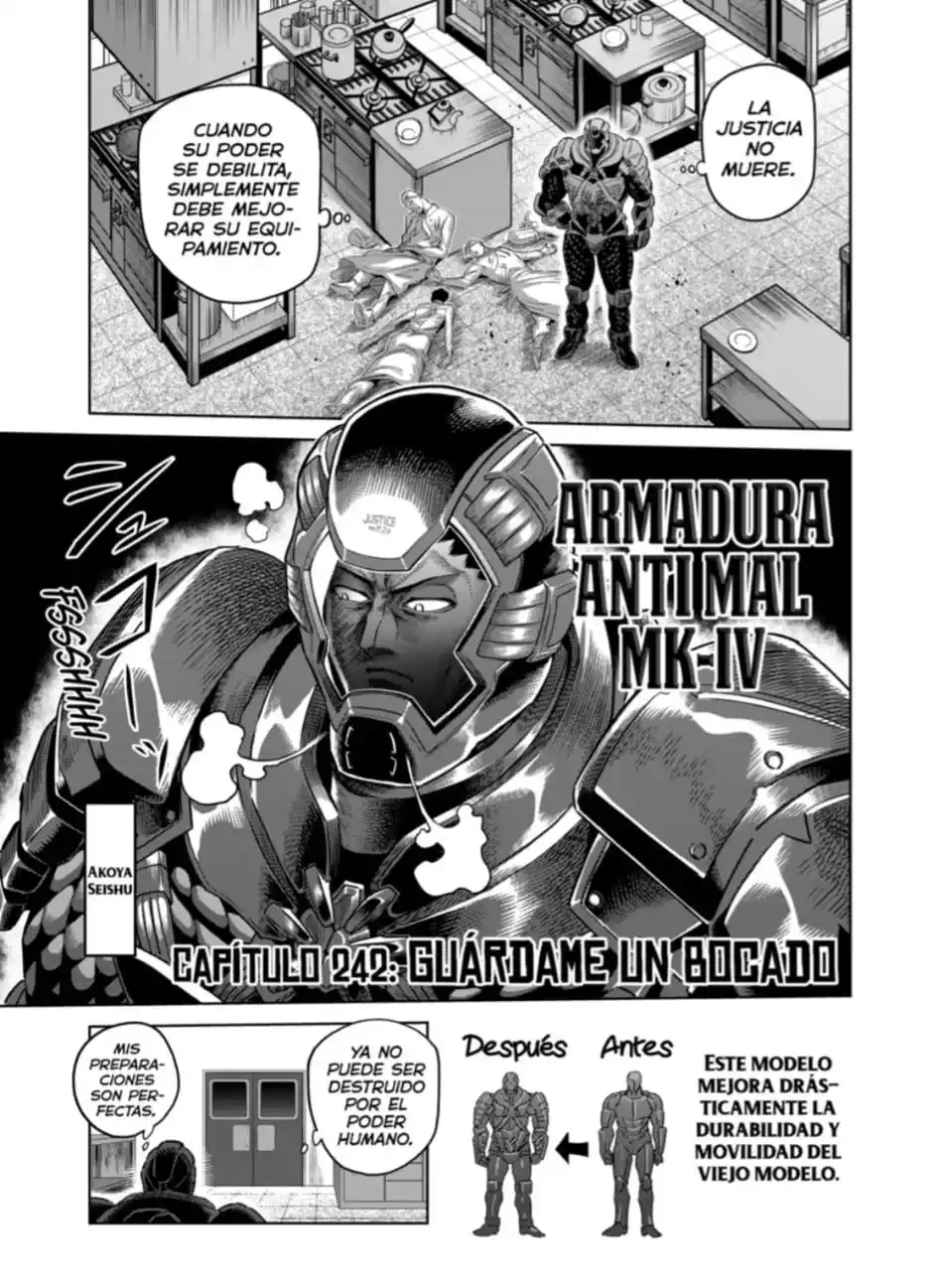 Kengan Omega Capitulo 242 página 1