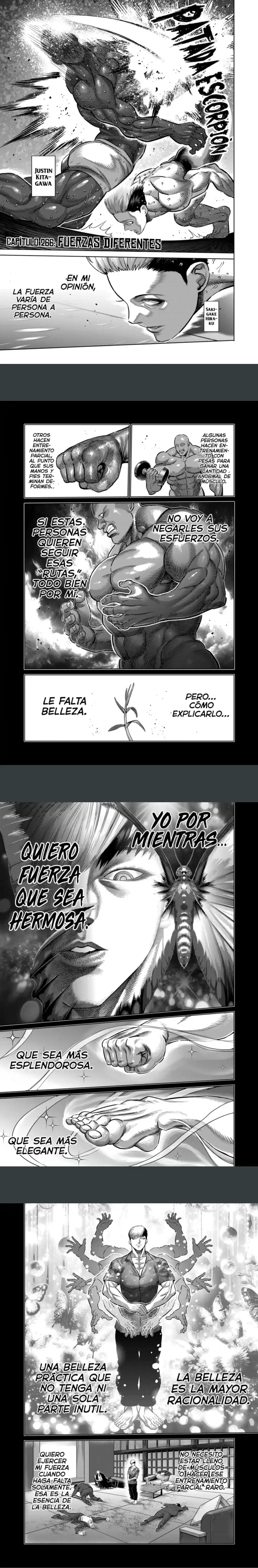 Kengan Omega Capitulo 266 página 1