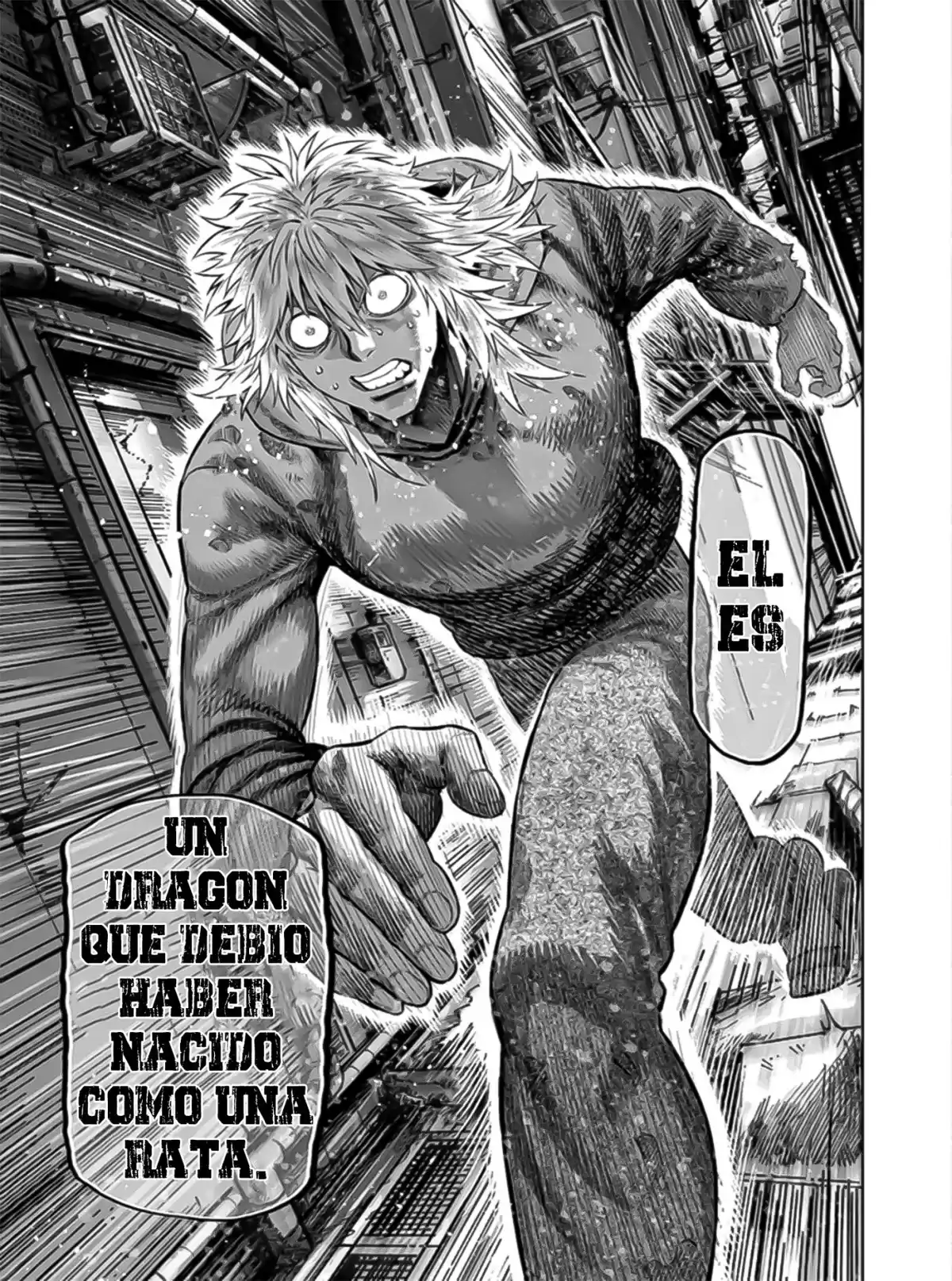 Kengan Omega Capitulo 152: El Dragon y la Rata página 14