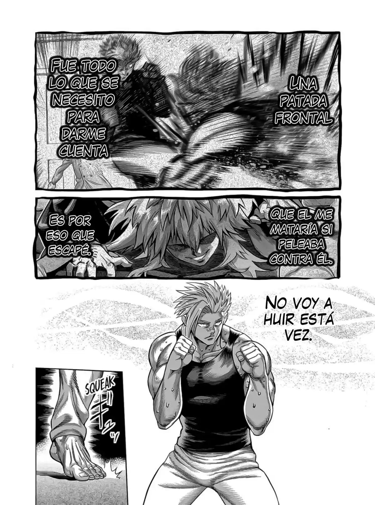 Kengan Omega Capitulo 158: Lo imperdonable página 3