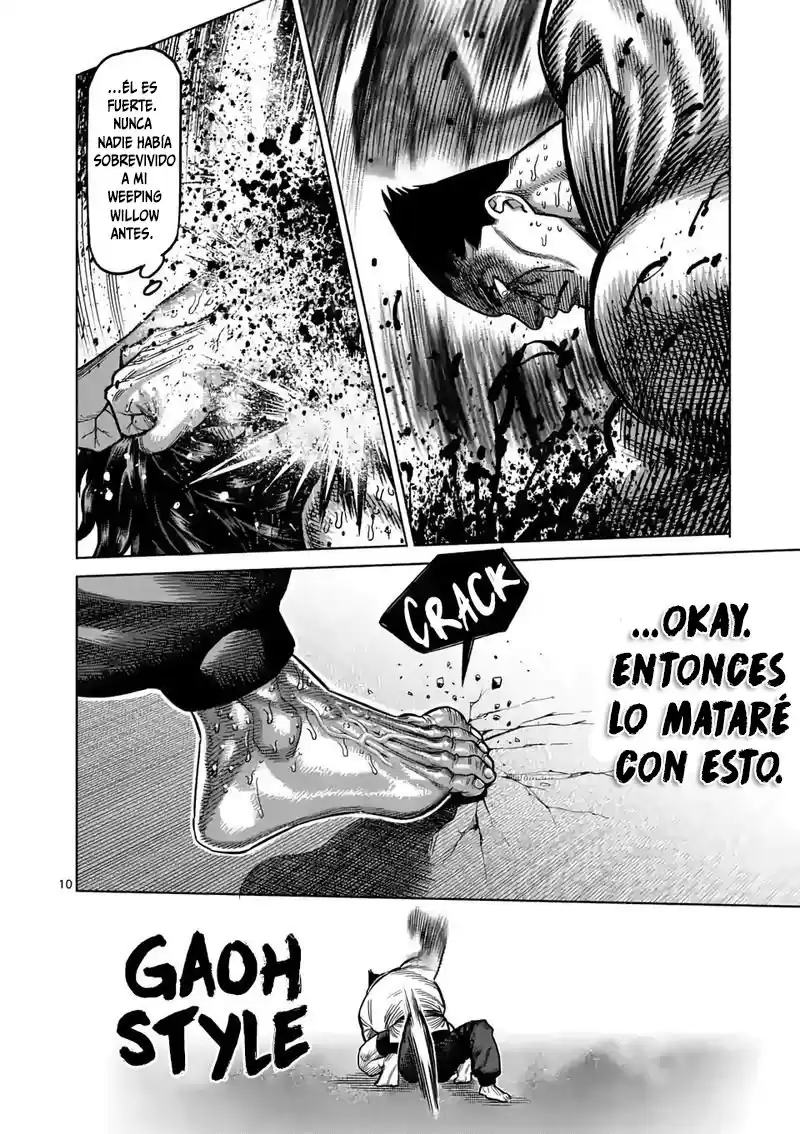 Kengan Omega Capitulo 39: Tenemos un ganador página 10