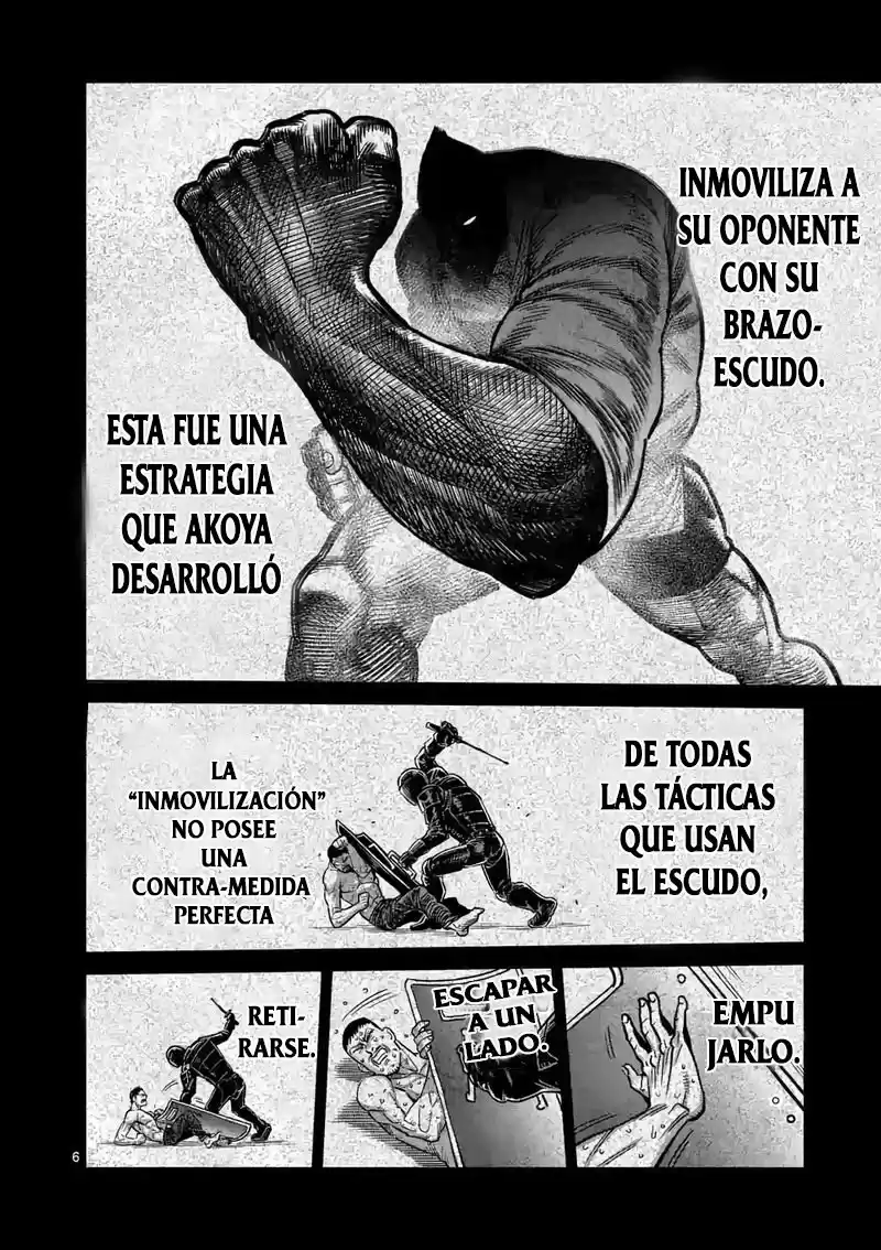 Kengan Omega Capitulo 39: Tenemos un ganador página 7