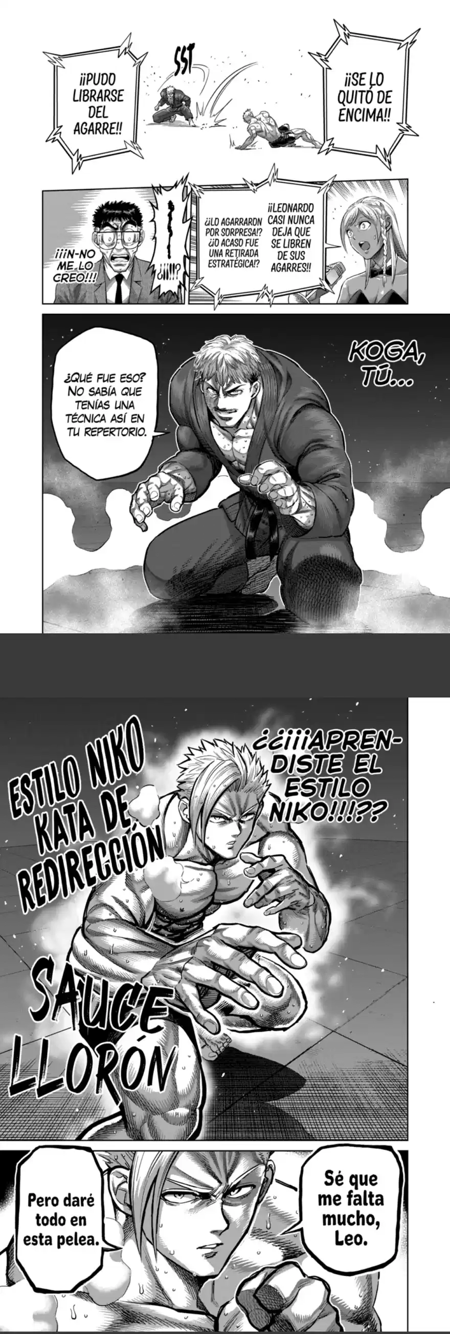 Kengan Omega Capitulo 175: ¿Acaso tú...? página 6