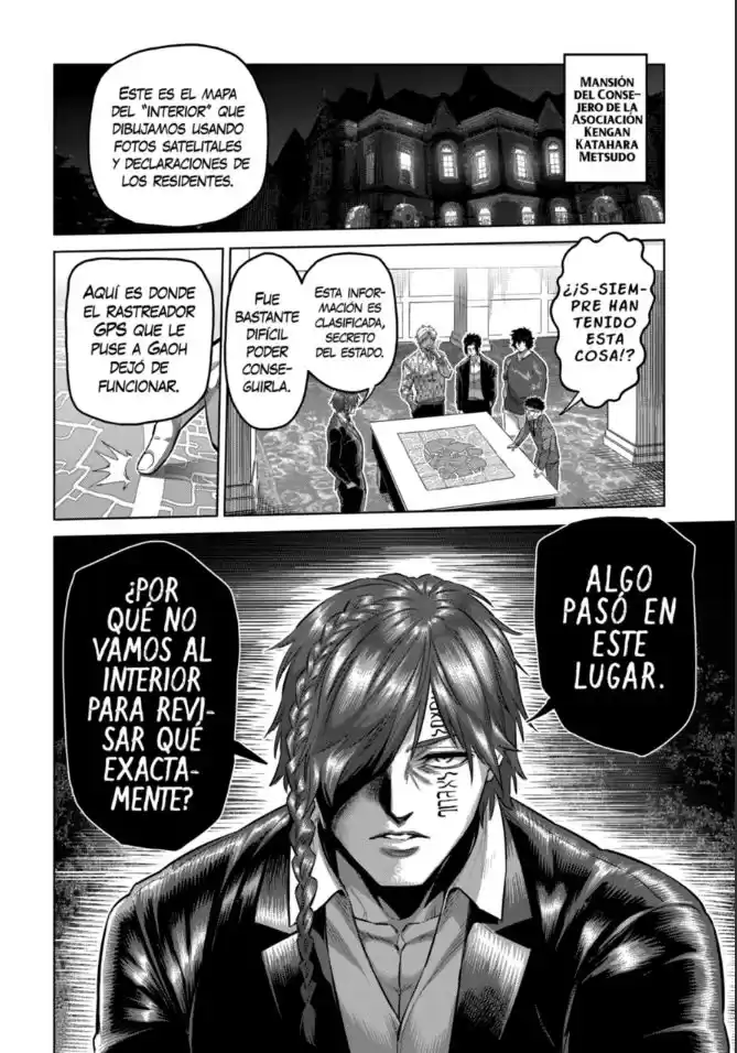 Kengan Omega Capitulo 193 página 18