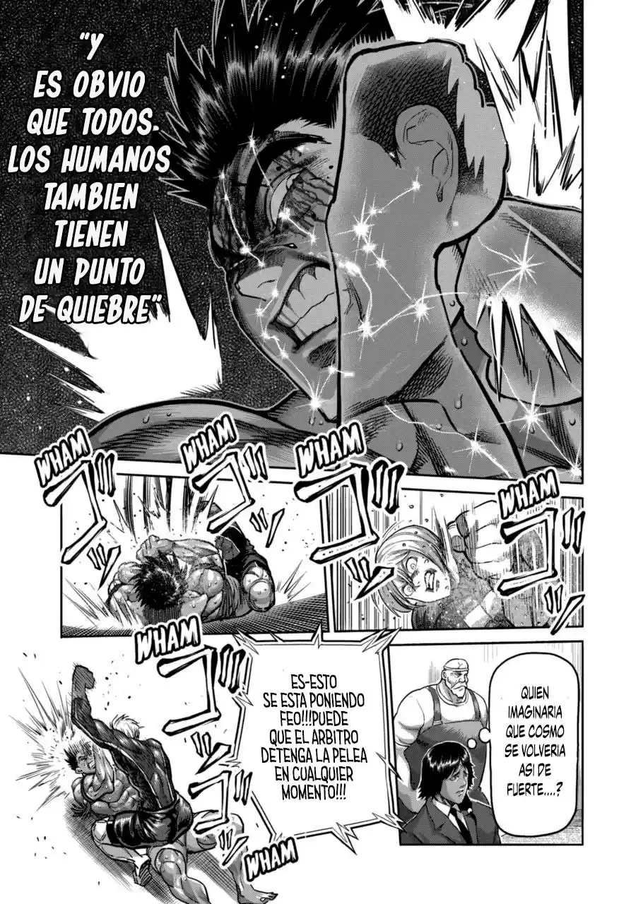 Kengan Omega Capitulo 171: Punto de Ruptura página 13