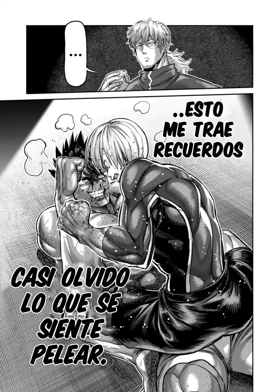 Kengan Omega Capitulo 171: Punto de Ruptura página 19