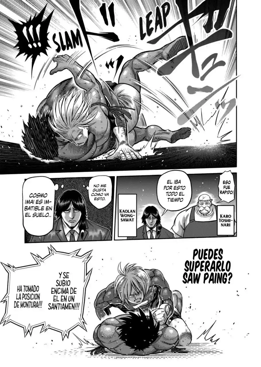 Kengan Omega Capitulo 171: Punto de Ruptura página 9