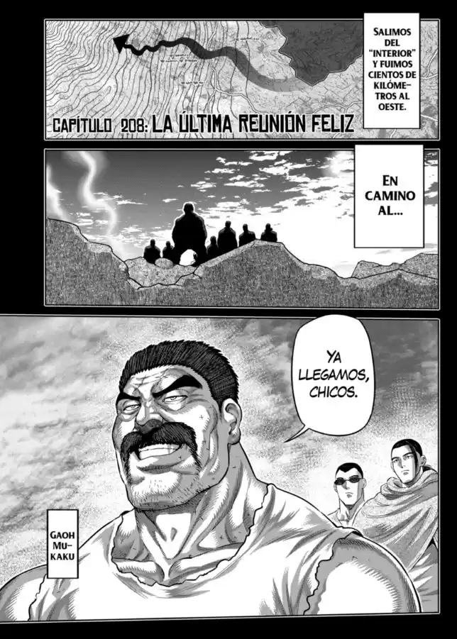 Kengan Omega Capitulo 208 página 1