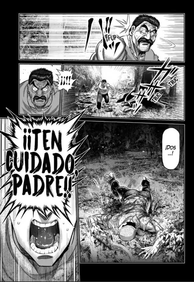 Kengan Omega Capitulo 208 página 15