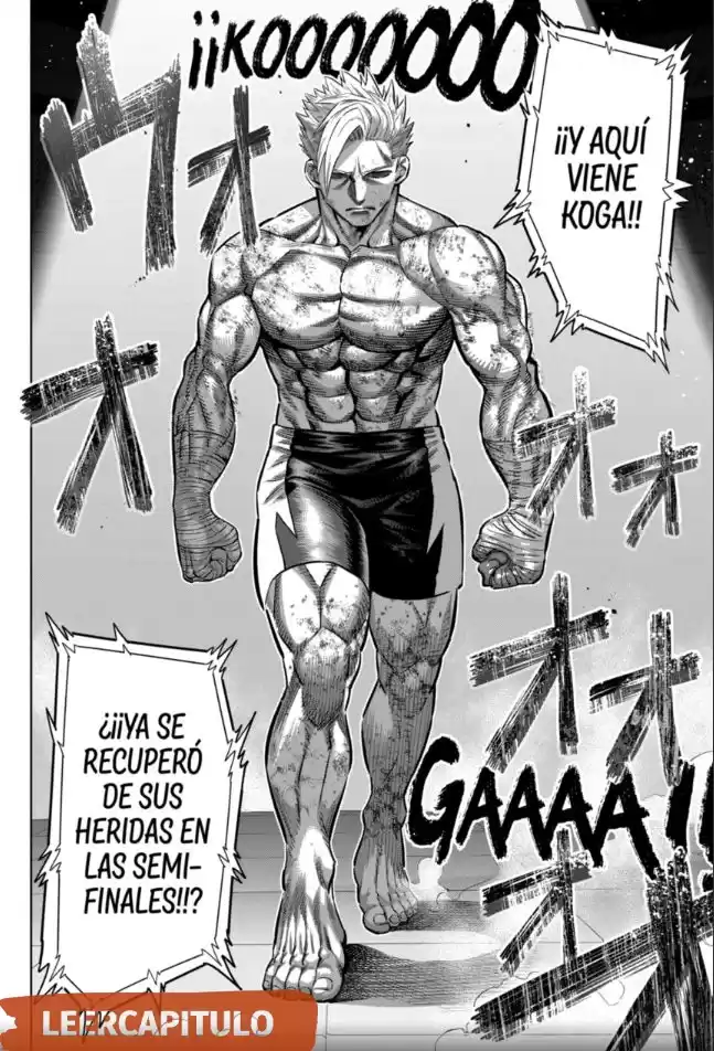 Kengan Omega Capitulo 192: Después de la pelea... página 12