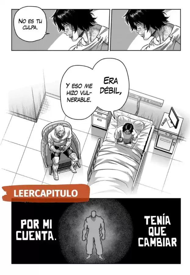 Kengan Omega Capitulo 192: Después de la pelea... página 5