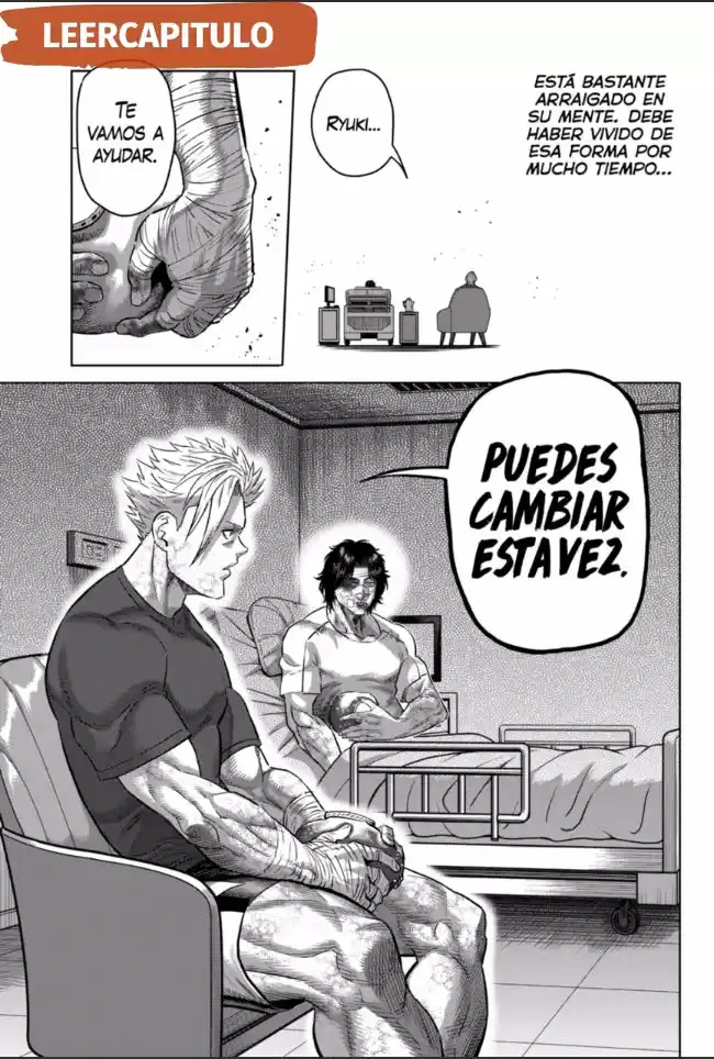 Kengan Omega Capitulo 192: Después de la pelea... página 7