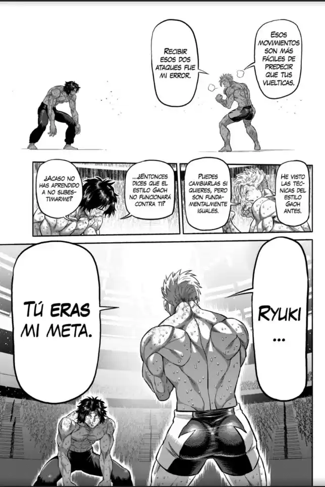 Kengan Omega Capitulo 189: No has cambiado página 11