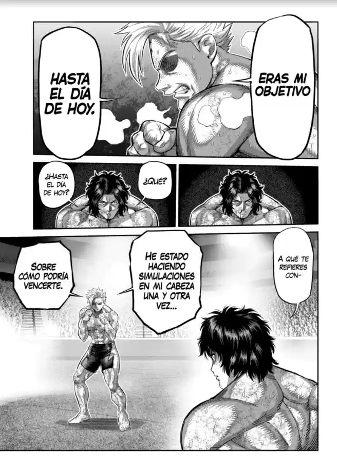 Kengan Omega Capitulo 189: No has cambiado página 13